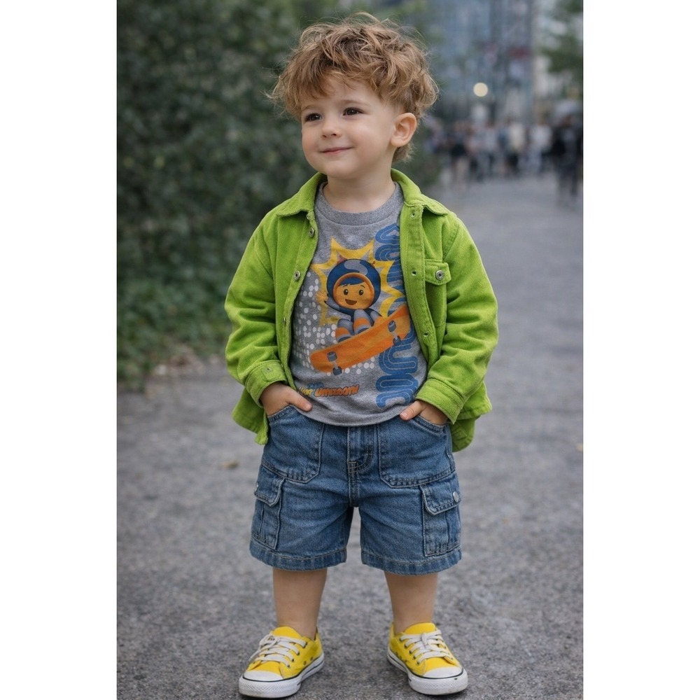 Team Umizoomi GEO (3T) Vintage 2013 Tshirt